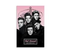 GZHYMXOZ One Direction Outstanding Pop Singer And Musician Canvas Poster Wall Art Decorative Painting Bedroom Painting Posters 16x24inch(40x60cm) Unframe-style