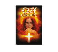 GZHYMXOZ Ozzy Osbourne Outstanding Singer And Amazing Band Canvas Poster Wall Art Decorative Painting Bedroom Painting Posters 16x24inch(40x60cm) Unframe-style
