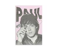 GZHYMXOZ Paul McCartney Outstanding And Amazing Singer And Musician Canvas Poster Wall Art Decorative Painting Bedroom Painting Posters 24x36inch(60x90cm) Unframe-style