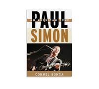 GZHYMXOZ Paul Simon Outstanding And Amazing Singer And Musician Canvas Poster Wall Art Decorative Painting Bedroom Painting Posters 08x12inch(20x30cm) Unframe-style