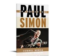GZHYMXOZ Paul Simon Outstanding And Amazing Singer And Musician Canvas Poster Wall Art Decorative Painting Bedroom Painting Posters 16x24inch(40x60cm) Frame-style
