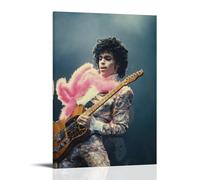 GZHYMXOZ Prince Outstanding Singer And Amazing Band Canvas Poster Wall Art Decorative Painting Bedroom Painting Posters 20x30inch(50x75cm) Frame-style