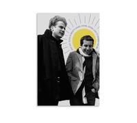 GZHYMXOZ Simon & Garfunkel Outstanding Singer And Amazing Band Canvas Poster Wall Art Decorative Painting Bedroom Painting Posters 08x12inch(20x30cm) Unframe-style