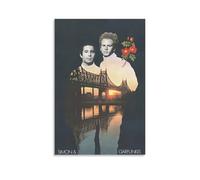 GZHYMXOZ Simon & Garfunkel Outstanding Singer And Amazing Band Canvas Poster Wall Art Decorative Painting Bedroom Painting Posters 20x30inch(50x75cm) Unframe-style