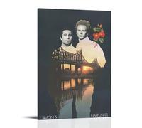 GZHYMXOZ Simon & Garfunkel Outstanding Singer And Amazing Band Canvas Poster Wall Art Decorative Painting Bedroom Painting Posters 12x18inch(30x45cm) Frame-style