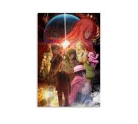 GZHYMXOZ Steins;Gate 0 Popular Classic Anime Canvas Poster Wall Art Decorative Painting Bedroom Painting Posters 08x12inch(20x30cm) Unframe-style