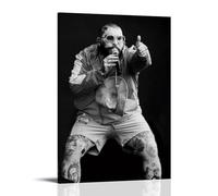 GZHYMXOZ Teddy Swims Outstanding Singer And Amazing Band Canvas Poster Wall Art Decorative Painting Bedroom Painting Posters 24x36inch(60x90cm) Frame-style