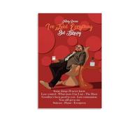 GZHYMXOZ Teddy Swims Outstanding Singer And Amazing Band Canvas Poster Wall Art Decorative Painting Bedroom Painting Posters 08x12inch(20x30cm) Unframe-style