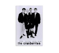 GZHYMXOZ The Cranberries Outstanding Pop Singer And Musician Canvas Poster Wall Art Decorative Painting Bedroom Painting Posters 08x12inch(20x30cm) Unframe-style