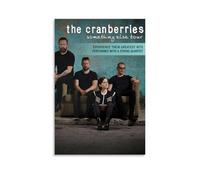 GZHYMXOZ The Cranberries Outstanding Pop Singer And Musician Canvas Poster Wall Art Decorative Painting Bedroom Painting Posters 20x30inch(50x75cm) Unframe-style