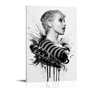GZHYMXOZ The Cranberries Outstanding Singer And Amazing Band Canvas Poster Wall Art Decorative Painting Bedroom Painting Posters 20x30inch(50x75cm) Frame-style