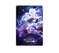 GZHYMXOZ The Dragon Prince Popular Classic Anime Canvas Poster Wall Art Decorative Painting Bedroom Painting Posters 16x24inch(40x60cm) Unframe-style