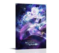 GZHYMXOZ The Dragon Prince Popular Classic Anime Canvas Poster Wall Art Decorative Painting Bedroom Painting Posters 12x18inch(30x45cm) Frame-style