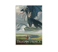 GZHYMXOZ The Dragon Prince Popular Classic Anime Canvas Poster Wall Art Decorative Painting Bedroom Painting Posters 16x24inch(40x60cm) Unframe-style