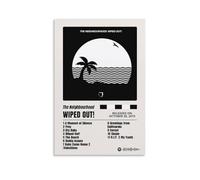 GZHYMXOZ The Neighbourhood Outstanding Singer And Amazing Band Canvas Poster Wall Art Decorative Painting Bedroom Painting Posters 20x30inch(50x75cm) Unframe-style