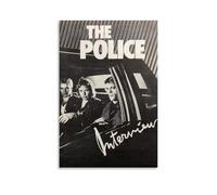 GZHYMXOZ The Police Outstanding Singer And Amazing Band Canvas Poster Wall Art Decorative Painting Bedroom Painting Posters 20x30inch(50x75cm) Unframe-style