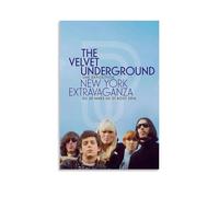 GZHYMXOZ The Velvet Underground Outstanding Singer And Amazing Band Canvas Poster Wall Art Decorative Painting Bedroom Painting Posters 24x36inch(60x90cm) Unframe-style
