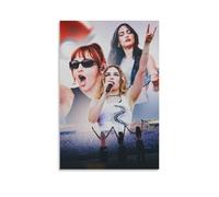 GZHYMXOZ The Warning Outstanding Singer And Amazing Band Canvas Poster Wall Art Decorative Painting Bedroom Painting Posters 20x30inch(50x75cm) Unframe-style