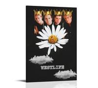 GZHYMXOZ Westlife Outstanding Singer And Amazing Band Canvas Poster Wall Art Decorative Painting Bedroom Painting Posters 08x12inch(20x30cm) Frame-style