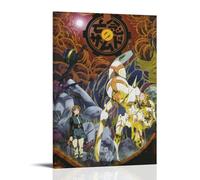 GZHYMXOZ Xam'd Lost Memories Popular Classic Anime Canvas Poster Wall Art Decorative Painting Bedroom Painting Posters 16x24inch(40x60cm) Frame-style