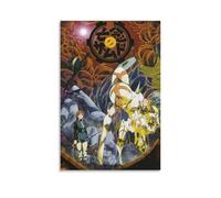 GZHYMXOZ Xam'd Lost Memories Popular Classic Anime Canvas Poster Wall Art Decorative Painting Bedroom Painting Posters 12x18inch(30x45cm) Unframe-style