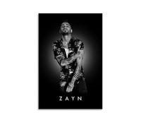 GZHYMXOZ Zayn Malik Outstanding Singer And Amazing Band Canvas Poster Wall Art Decorative Painting Bedroom Painting Posters 20x30inch(50x75cm) Unframe-style
