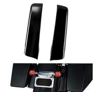 GZHZMT 1Pair Fender Filler Panels Solid Strips Rear Saddlebag Filler Panels Compatible with For Harley Davidson Touring Electra Glide Road Glide Road King Street Glide Models 2014-2023, (GMT-MH-P003)