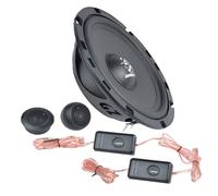 GZIC 650FX 6.5″ 2-way Component Speaker System - 140 W Peak -