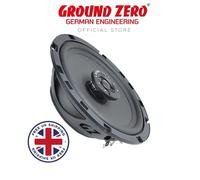 Ground Zero Iridium GZIF 6501FX 17cm 2 Way Shallow Depth Mount Speakers 70w RMS