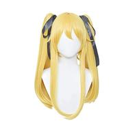 GZIRUE Mary Saotome Wig Cosplay with Ribbons Anime Costume with Wig Cap Hair Accessories