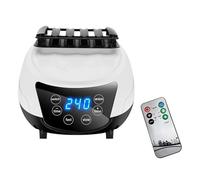 Gziztx Portable Electric Clothes Dryer 1500W, Heated Clothes Dryer Indoor with Timer and Remote Control, Dry Clothes Indoors with Low Noise Operation