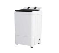 Gziztx Portable Washing Machine 2 in 1 Compact Wash Machines Spin Drainer with Timing Function, for Dorms, RV, Balcony
