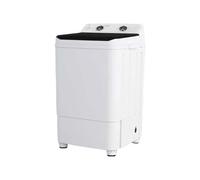 Gziztx Portable Washing Machine, 8KG Total Capacity Single Tub Washer for Apartment Camping Dorms