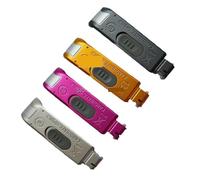 gZJzMDmf 1Pc Battery Cover Suitable For CANON IXUS115 IXUS117 IYX210 Suitable for ELPH 100HS Battery Snap IXUS115 HS Cover Camera Part(Orange)