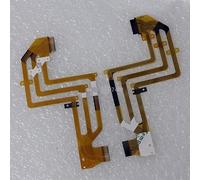 gZJzMDmf 2PCS LCD hinge flexible cable FPC repair parts Compatible with Sony HDR-SR11E HDR-SR12E SR11 SR12 camcorder