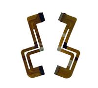 gZJzMDmf 2PCS LCD hinge rotate shaft Flex Cable Compatible with Sony DCR-SR35E SR35 SR36 SR45 SR46 SR55SR65 SR75 SR85 Video camera