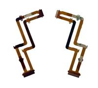 gZJzMDmf 2PCS LCD hinge rotate shaft Flex Cable Compatible with Sony HDR-CX190E HDR-CX200E HDR-CX210E CX190 CX200 CX210 Video Camera
