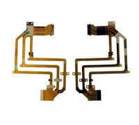 gZJzMDmf 2PCS LCD Hinge Rotate Shaft Flex Cable Compatible With Sony HDR- HC5E HC7E SR10E SR210E SR220E HC5 HC7 SR10 SR220 Video Camera