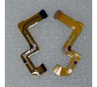 gZJzMDmf 2PCS LCD Hinge Rotate Shaft Flex Cable Suitable For Sony DCR-SR37E SR37 SR38 SR47 SR48 SR57 SR67 SR87 Video Camera