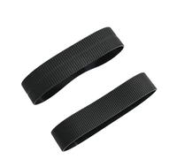 gZJzMDmf 70-300 Grip skin Compatible with Canon 70-300mm 4-5.6L IS Zoom Rubber Focus Rubber Lens Repair Part(1 set)