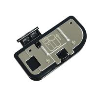 gZJzMDmf Battery Cover Door Compatible with Nikon Z5 Z6 Z7 Z6II Z7II Digital Camera Repair Part With Dust ring and logo