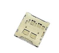 gZJzMDmf Compatible with Canon EOS 250D / Compatible with Rebel SL3 / 200D II/SD Memory Card Reader Connector Slot Holder Camera Replacement Spare Repair Part