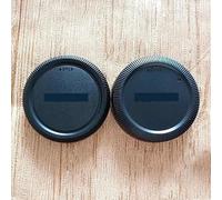 gZJzMDmf Font Body Cover & Back Lens Cover Repair Parts Compatible With Fujifilm X-T2 X-T3 X-T4 X-T5 X-H1 X-H2 X-H2s X-T20 X-T30 X-30II(One set)