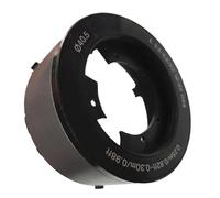 gZJzMDmf Front lens cartridge barrel ring Repair Part Suitable for Sony E PZ 16-50 f/3.5-5.6 OSS(SELP1650) lens(Silver)