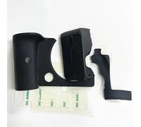 gZJzMDmf New Body grip rubber (Handle Thumb) repair parts Suitable for Canon EOS R6 SLR(A SET)
