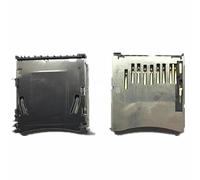 gZJzMDmf SD Memory Card Slot Holder Suitable for Nikon D90 D3100 D5000 D5100 D7000 SLR Digital Camera Repair Part