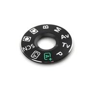 gZJzMDmf SLR Digital Camera Repair And Replacement Parts EOS 6D Top Cover Mode Dial Signage Suitable For Canon
