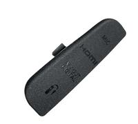 gZJzMDmf USB/HD-MI DC IN/VIDEO OUT Rubber Door Bottom Cover Compatible with Canon EOS 60D Digital Camera Repair Part