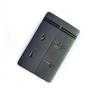 gZJzMDmf USB/HDMI DC IN/VIDEO OUT Rubber Door Bottom Cover Suitable for Canon EOS 40D Digital Camera Repair Part