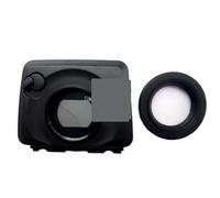gZJzMDmf View finder Eyepiece frame assembly with DK-17 DK17 eyecup repair parts Compatible with Nikon D800 D800e SLR